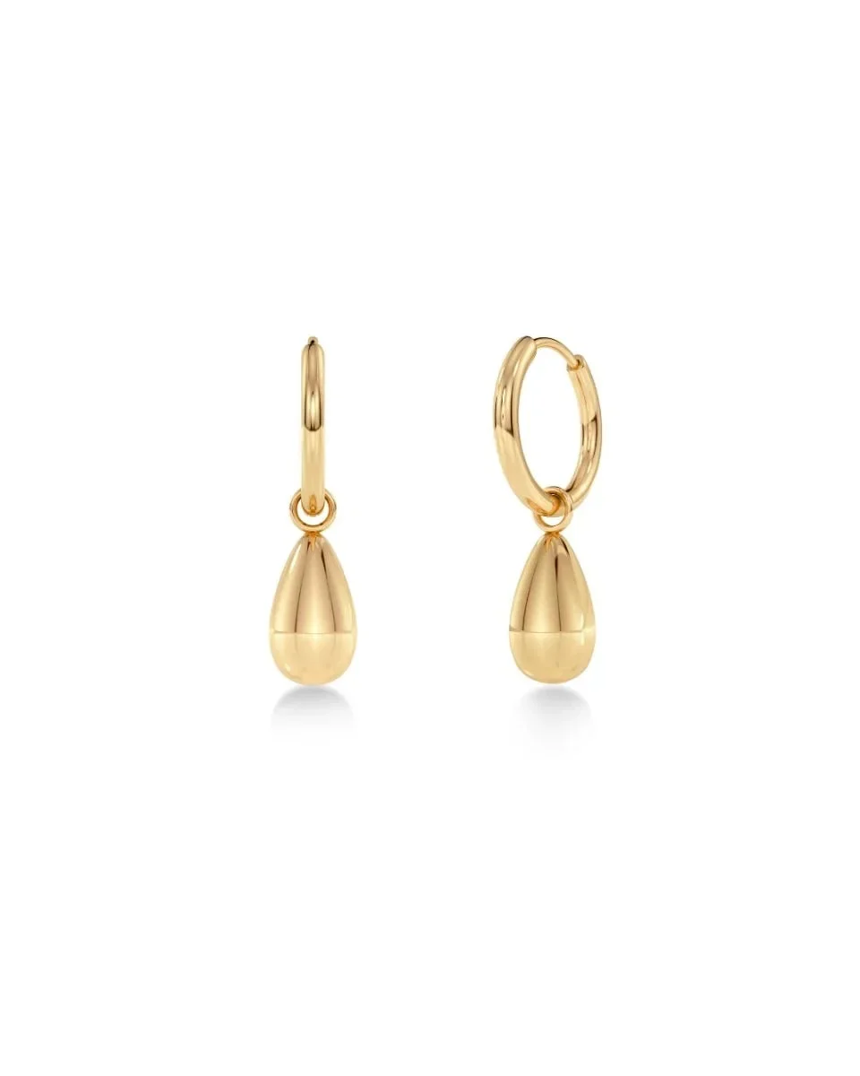 Edblad Drop Mini Hoops ringörhängen