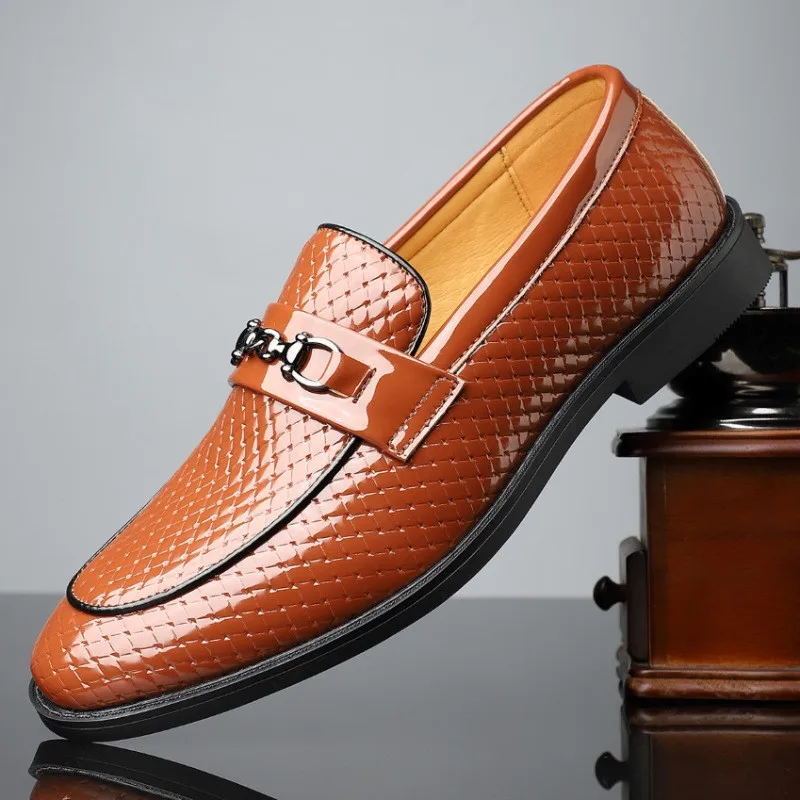 Loafers i Capri-läder - Bild 5