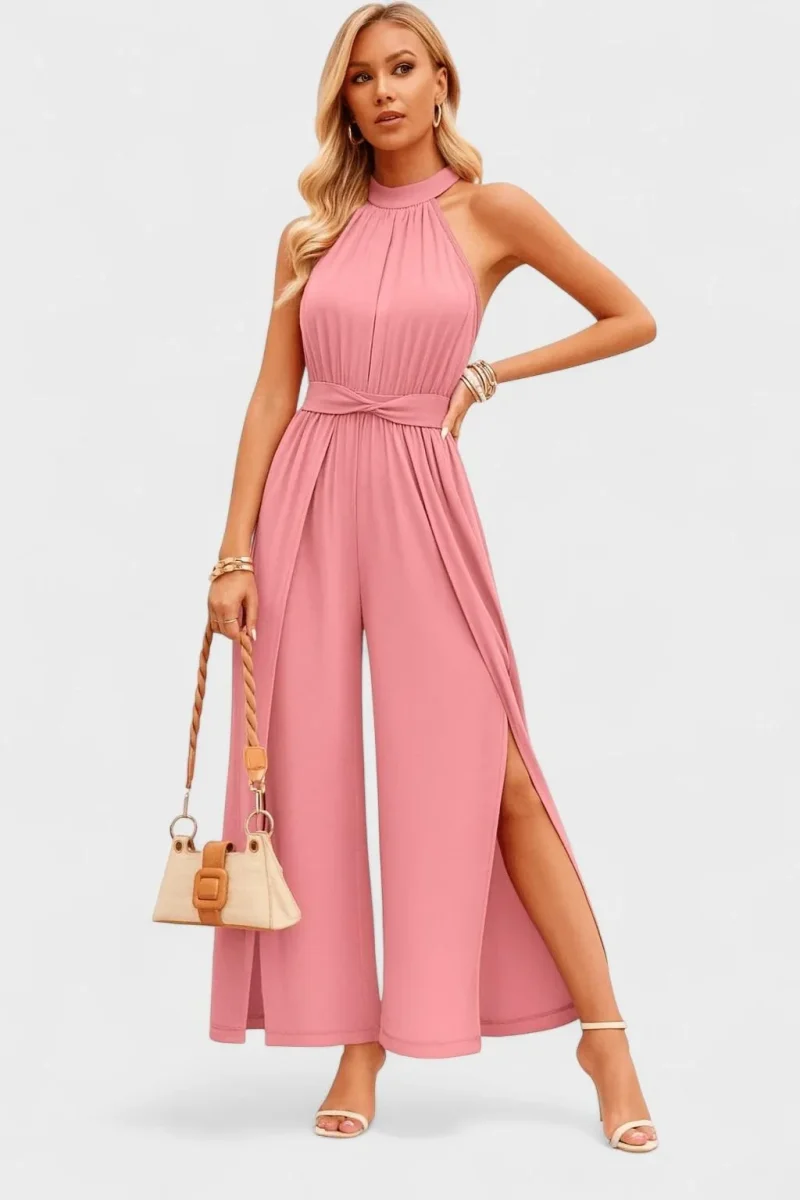 Clara | Asymmetrisk jumpsuit - Bild 2