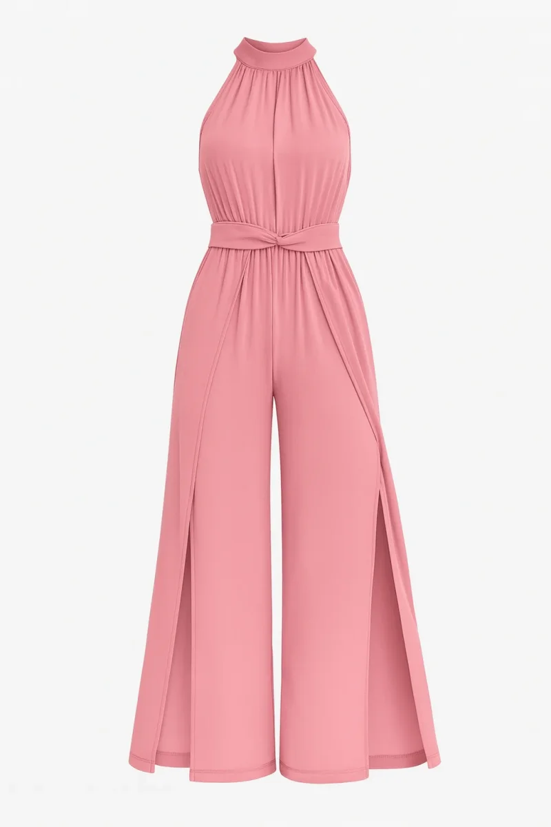 Clara | Asymmetrisk jumpsuit - Bild 3