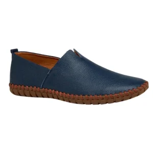 Eleganta loafers i andningsbart läder