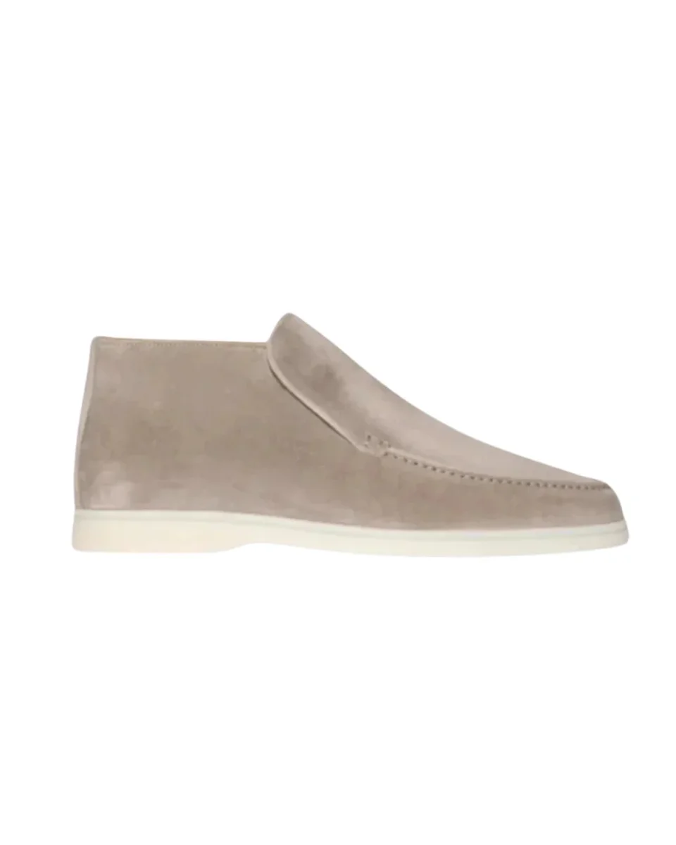 Eleganta höga loafers