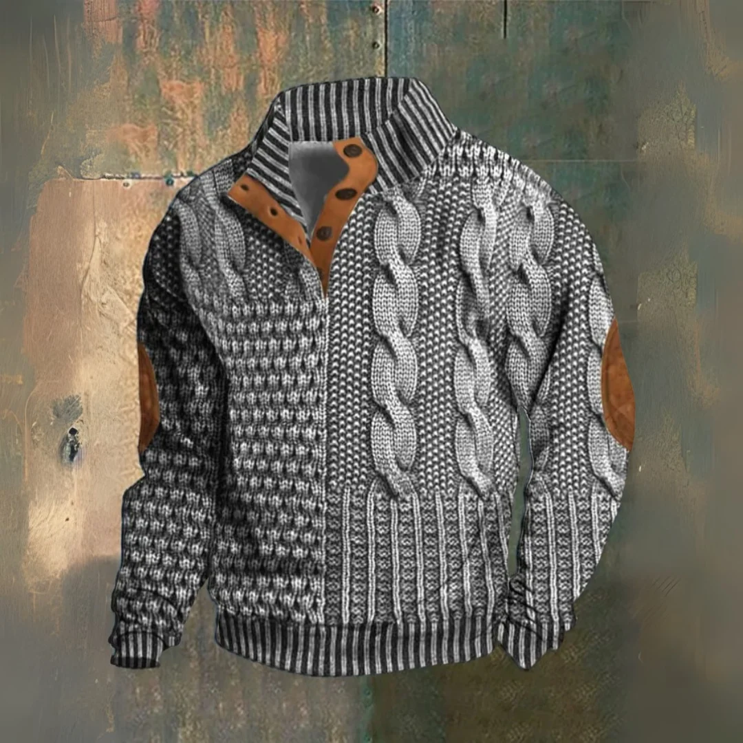 Éloi™ | Elegant tröja med hög krage - Bild 7