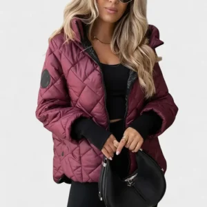 Ema™ | Snygg jacka med huva