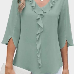 Helle | Volangblus