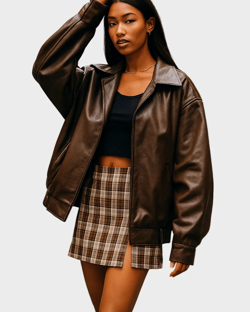 Lene | Oversized jacka - Bild 2