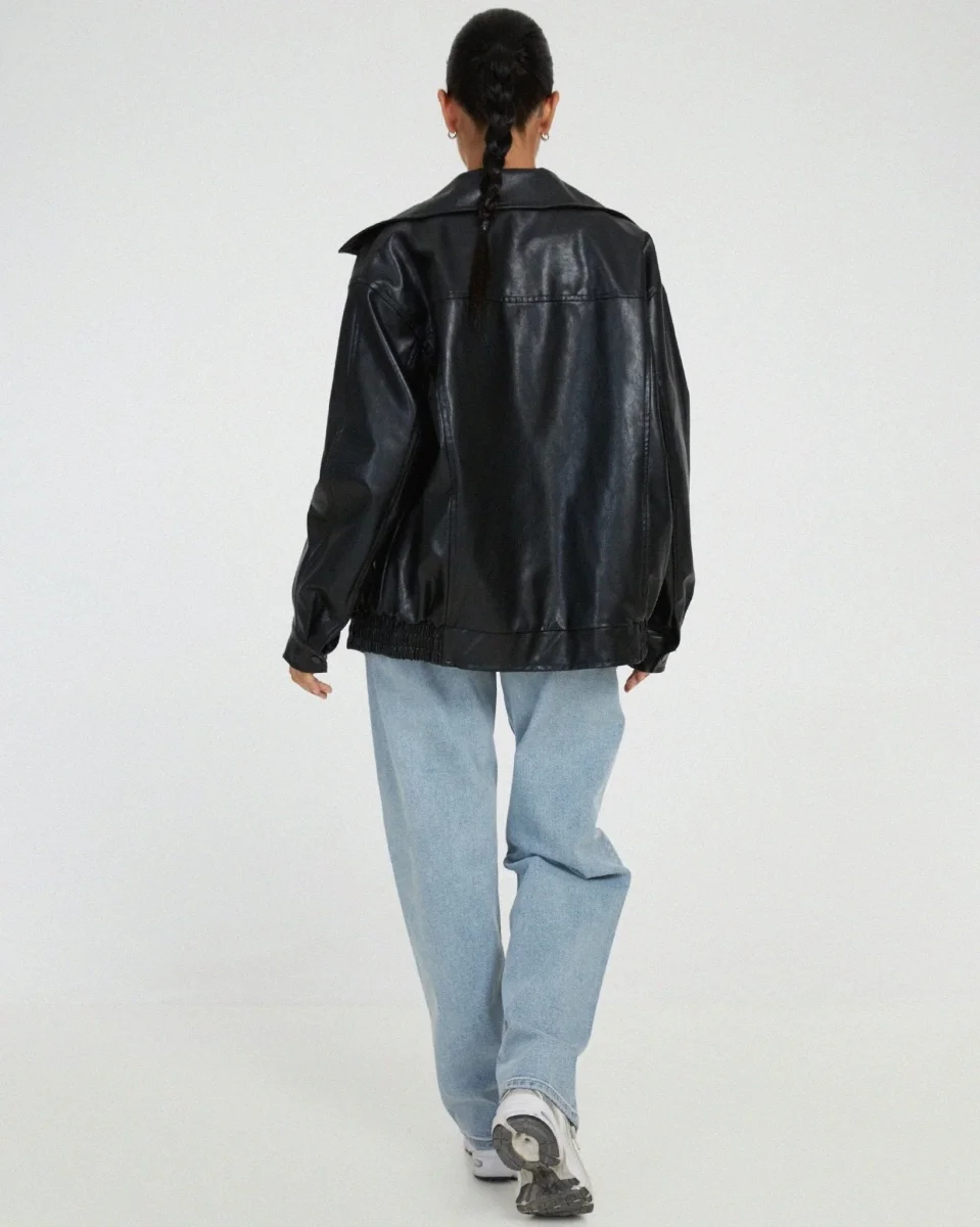 Lene | Oversized jacka - Bild 7