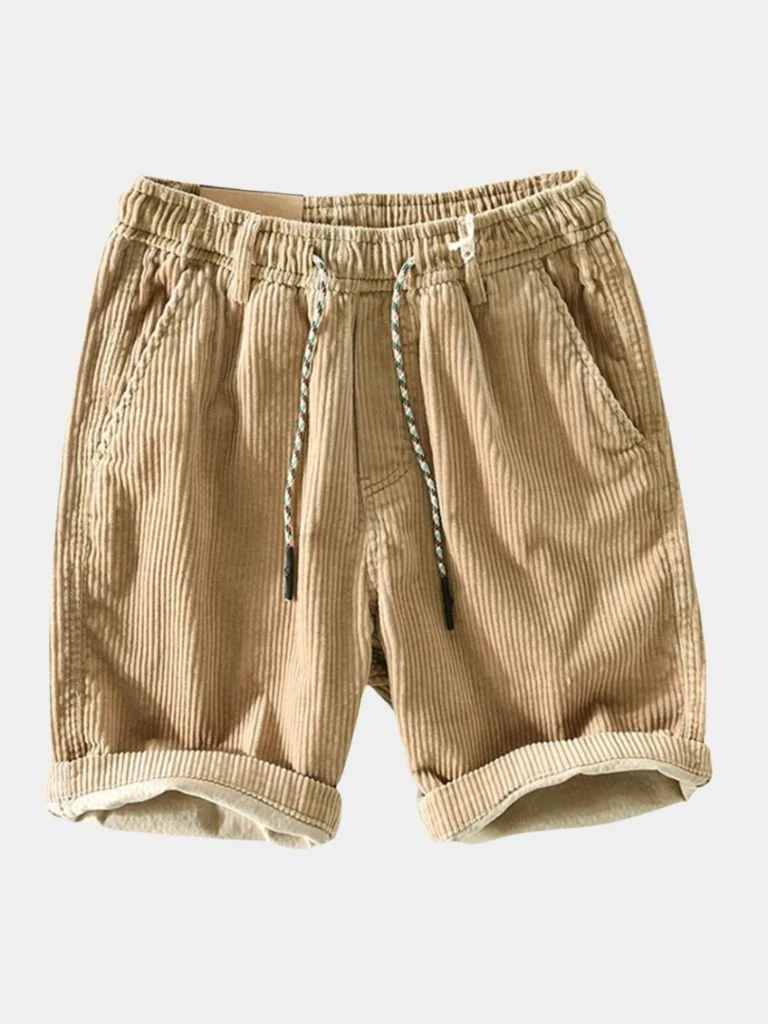 Nikolaj™ | Sable promenadshorts