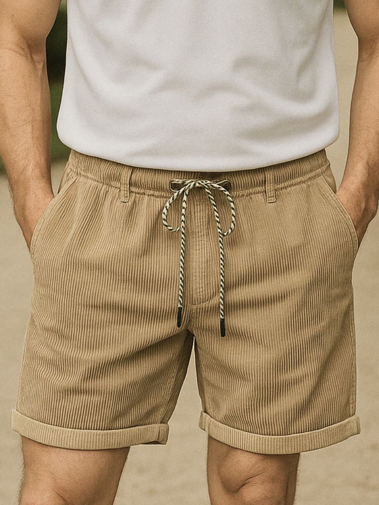 Nikolaj™ | Sable promenadshorts - Bild 3