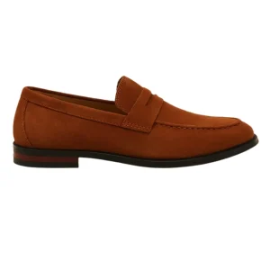 Pennloafers i mocka "Old Money"