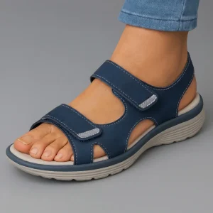 Soline ortopediska sandaler halkfria