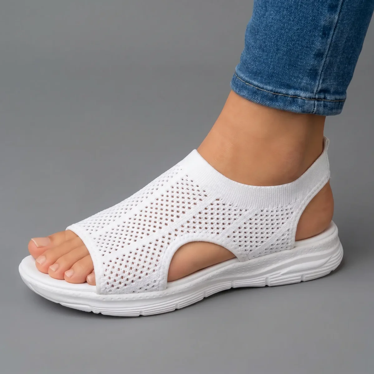 Sofistikerade bekväma ortopediska sandaler - Bild 2
